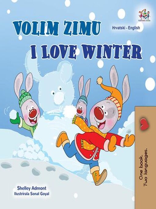 Title details for Volim zimu I Love Winter by Shelley Admont - Available